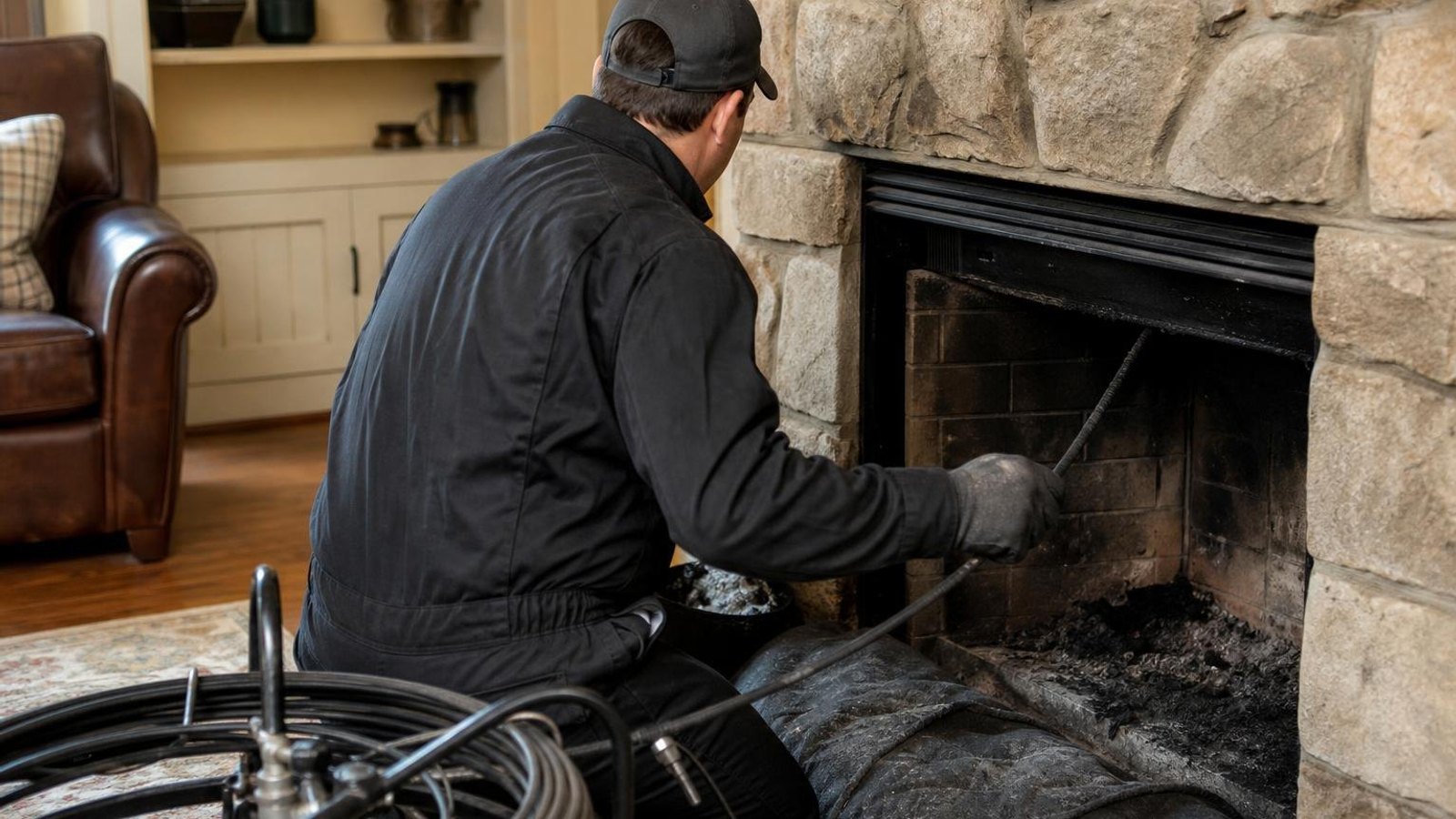 Blakemore Chimney Cleaning — chimney sweep & inspection near you